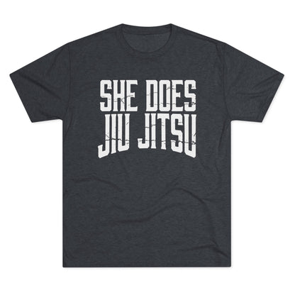 She Does Jiu Jitsu T-Shirt