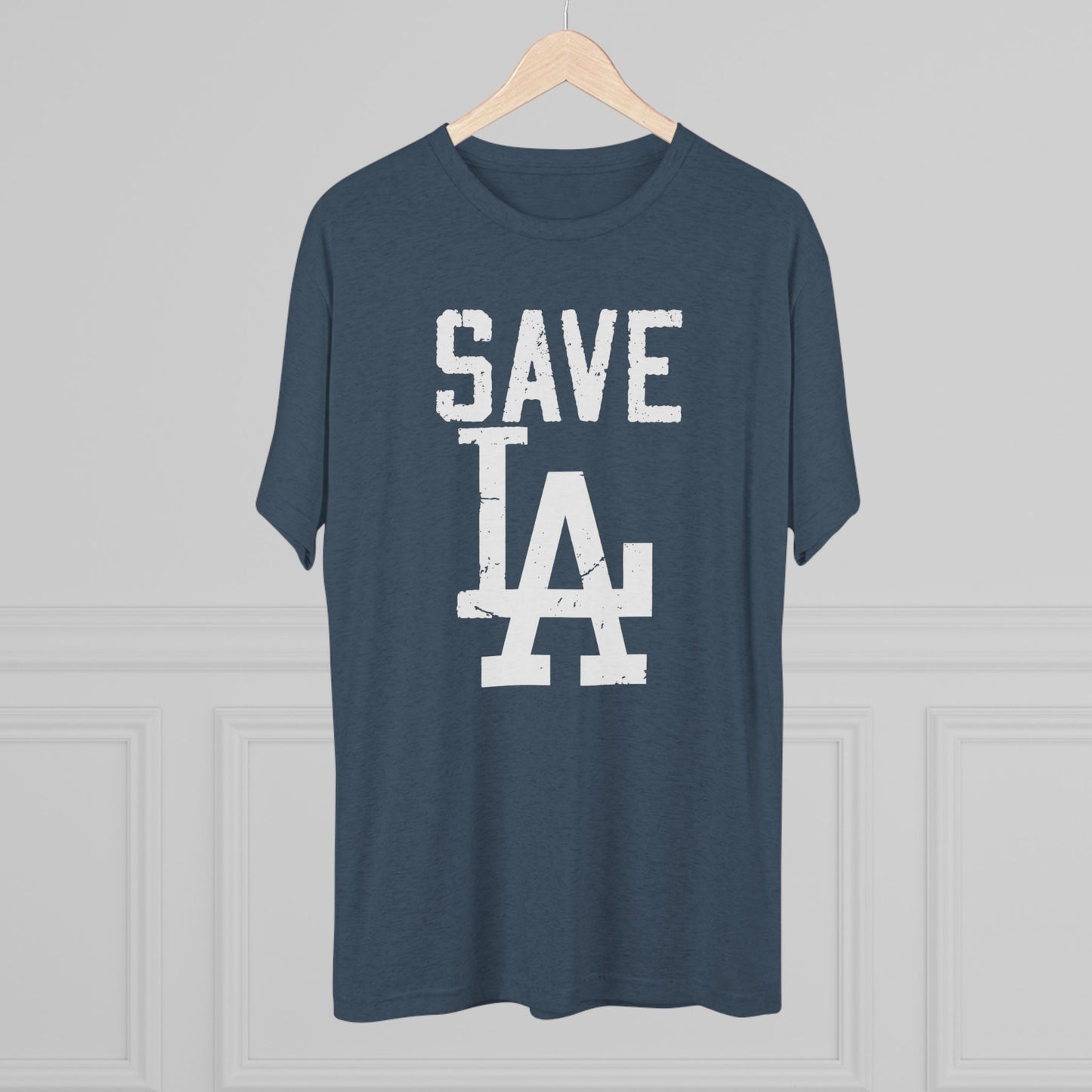 Save LA T-Shirt — Vintage Los Angeles Graphic Tee