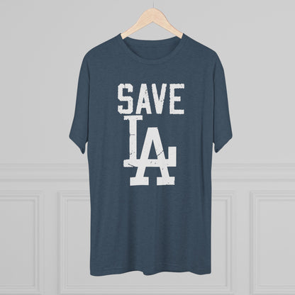 Save LA T-Shirt — Vintage Los Angeles Graphic Tee