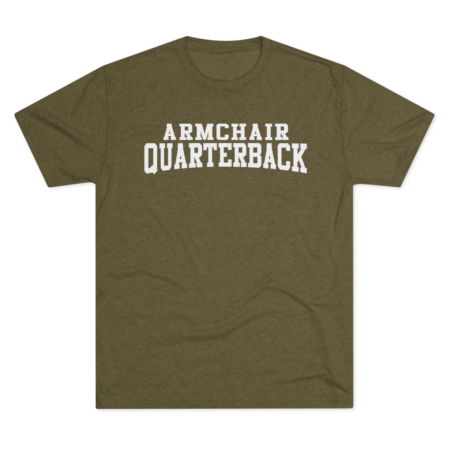 Armchair Quarterback T-Shirt — Funny Football Fan Tee