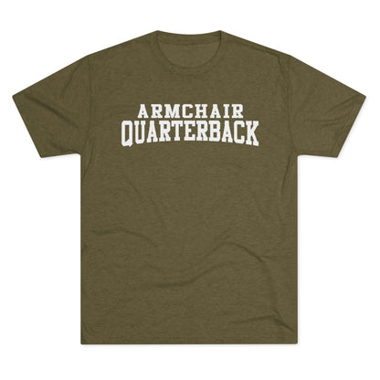 Armchair Quarterback T-Shirt — Funny Football Fan Tee