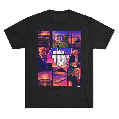 GTA MAGA Make America Great Again Graphic Tee