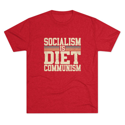 Diet Communism T-Shirt Vintage Graphic Tee