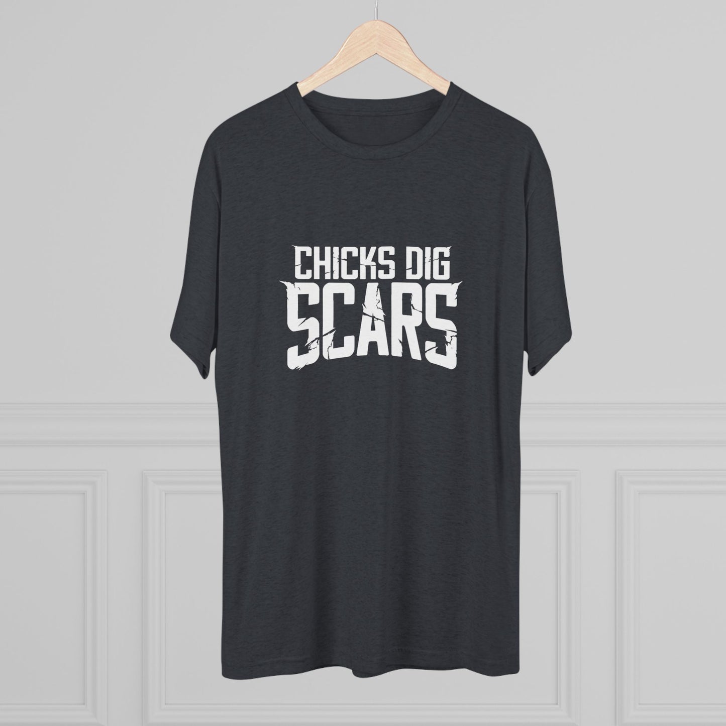 Chicks Dig Scars T-Shirt