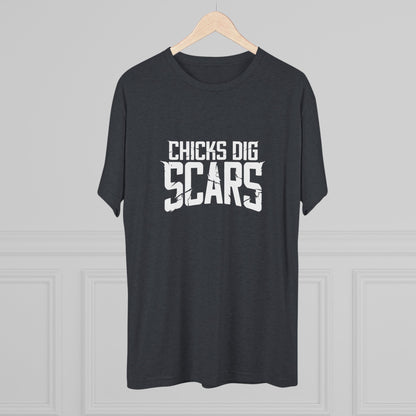 Chicks Dig Scars T-Shirt