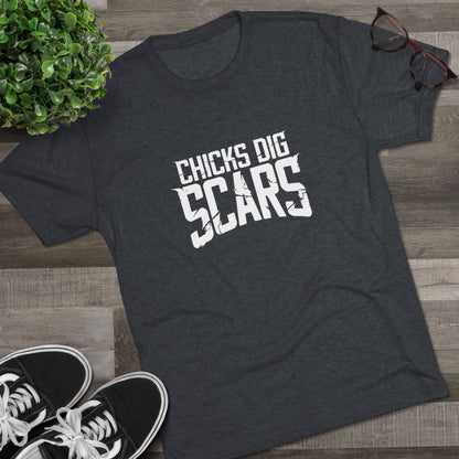 Chicks Dig Scars T-Shirt