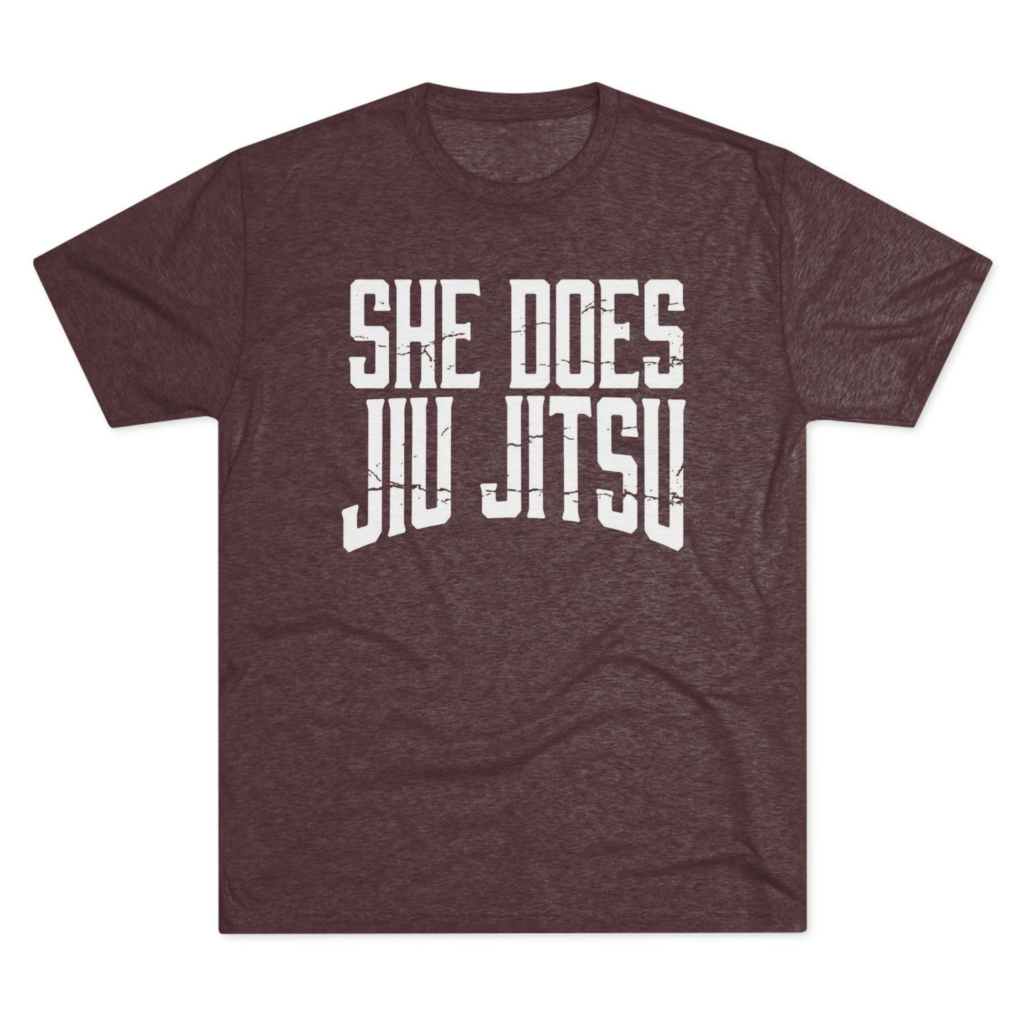 She Does Jiu Jitsu T-Shirt