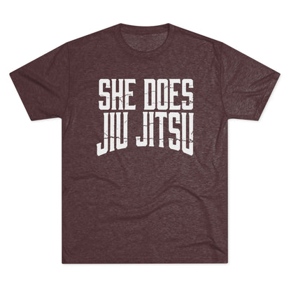 She Does Jiu Jitsu T-Shirt