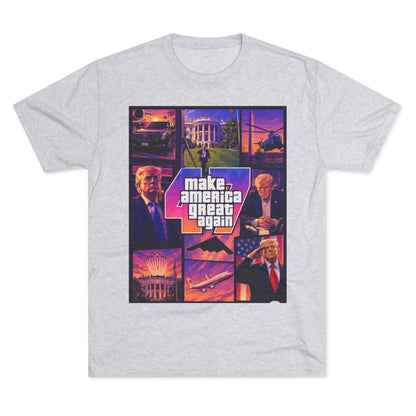 GTA MAGA Make America Great Again Graphic Tee