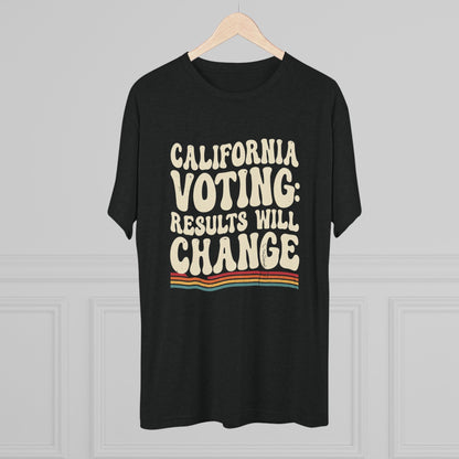 California Voting Results Will Change T‑Shirt