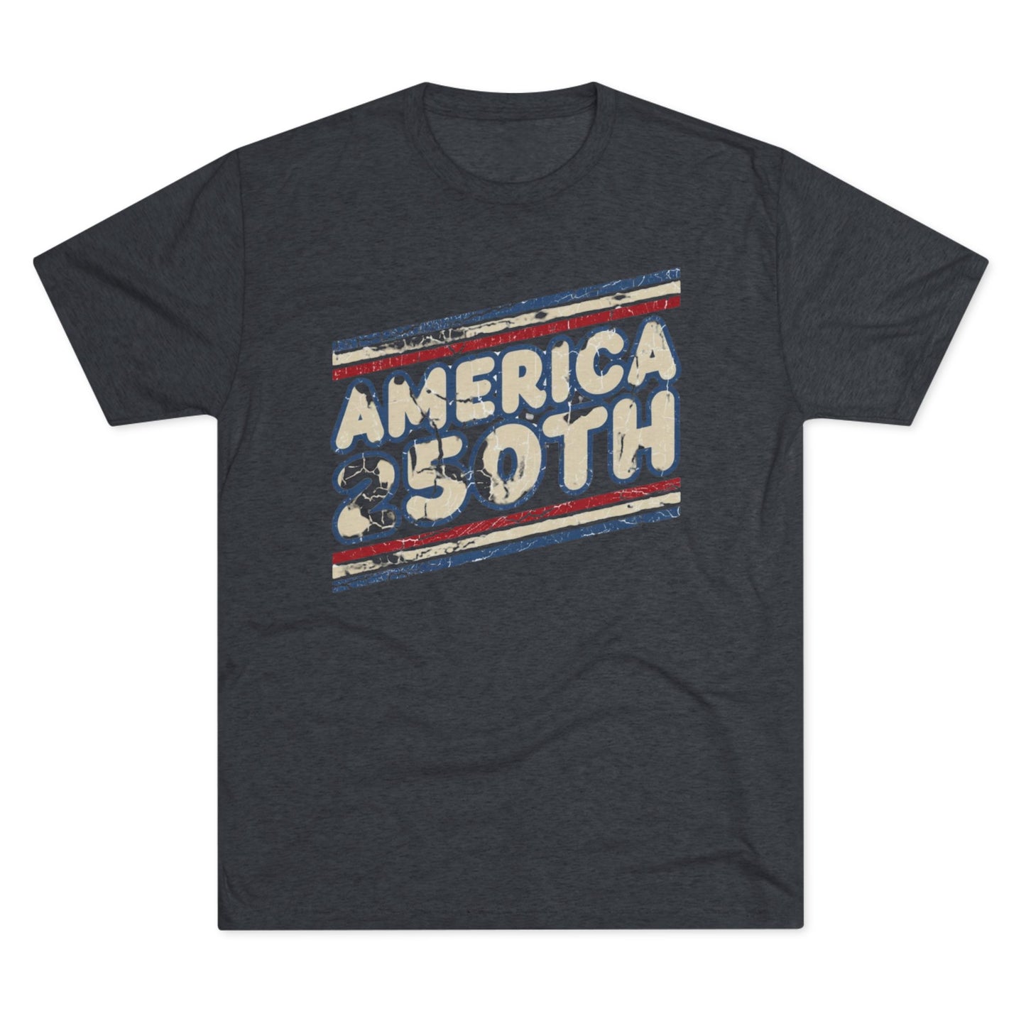 America 250th Vintage Tee — 250th Anniversary Patriotic T-Shirt