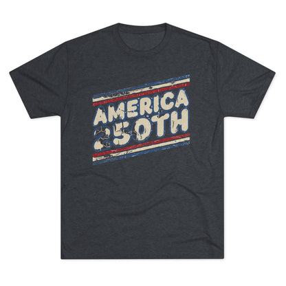 America 250th Vintage Tee — 250th Anniversary Patriotic T-Shirt