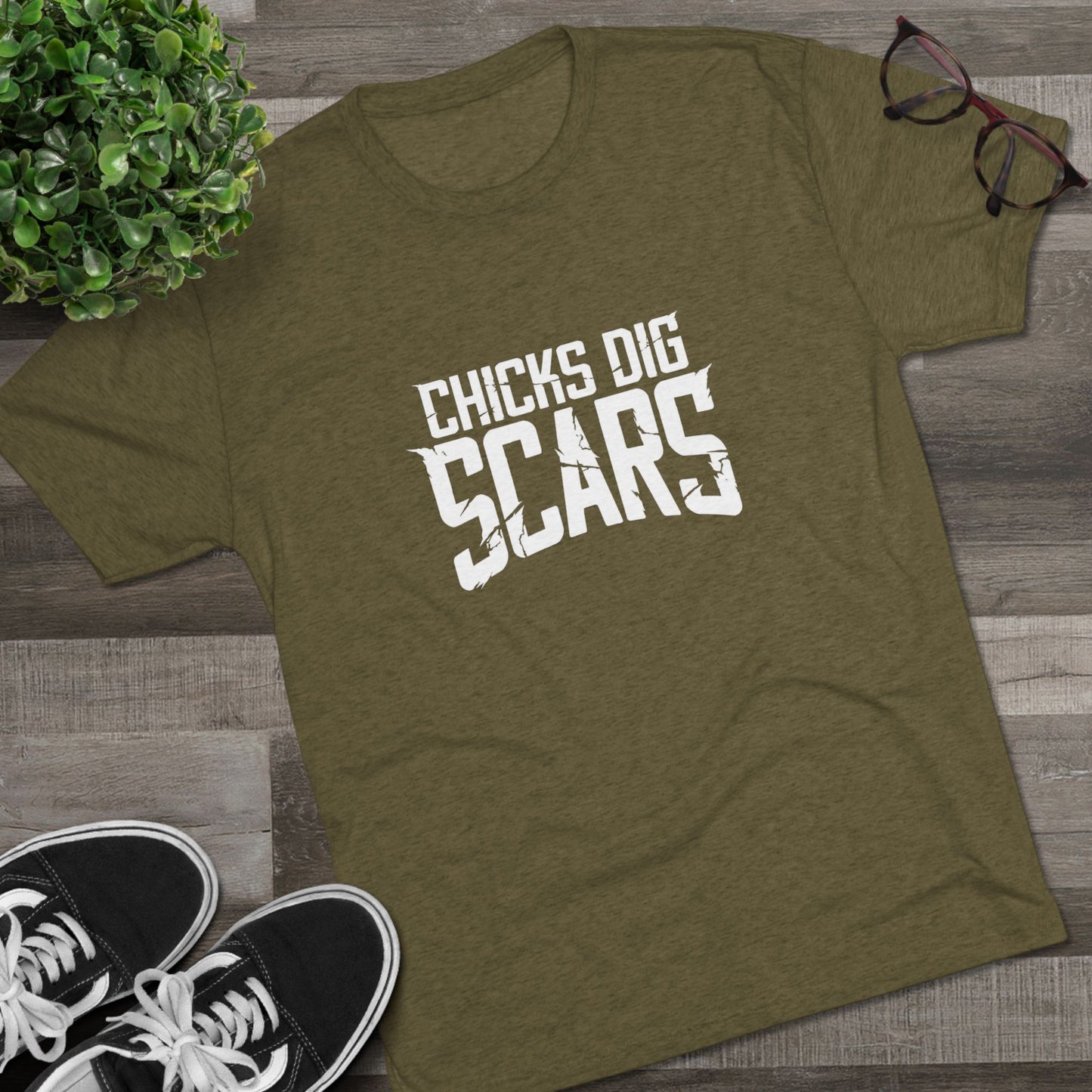 Chicks Dig Scars T-Shirt