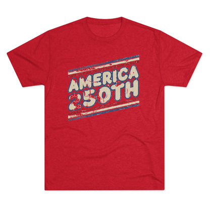 America 250th Vintage Tee — 250th Anniversary Patriotic T-Shirt