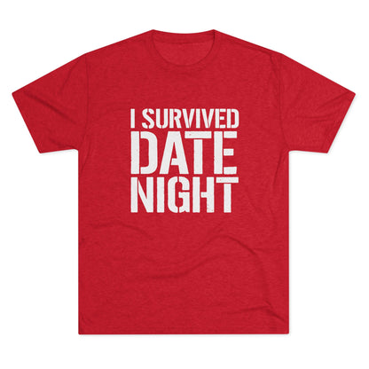 I Survived Date Night T‑Shirt