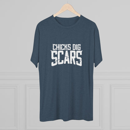 Chicks Dig Scars T-Shirt