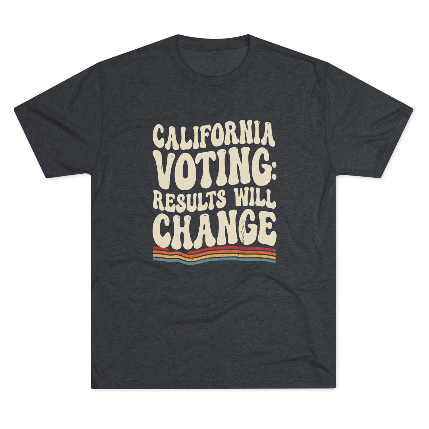 California Voting Results Will Change T‑Shirt