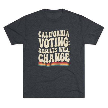 California Voting Results Will Change T‑Shirt