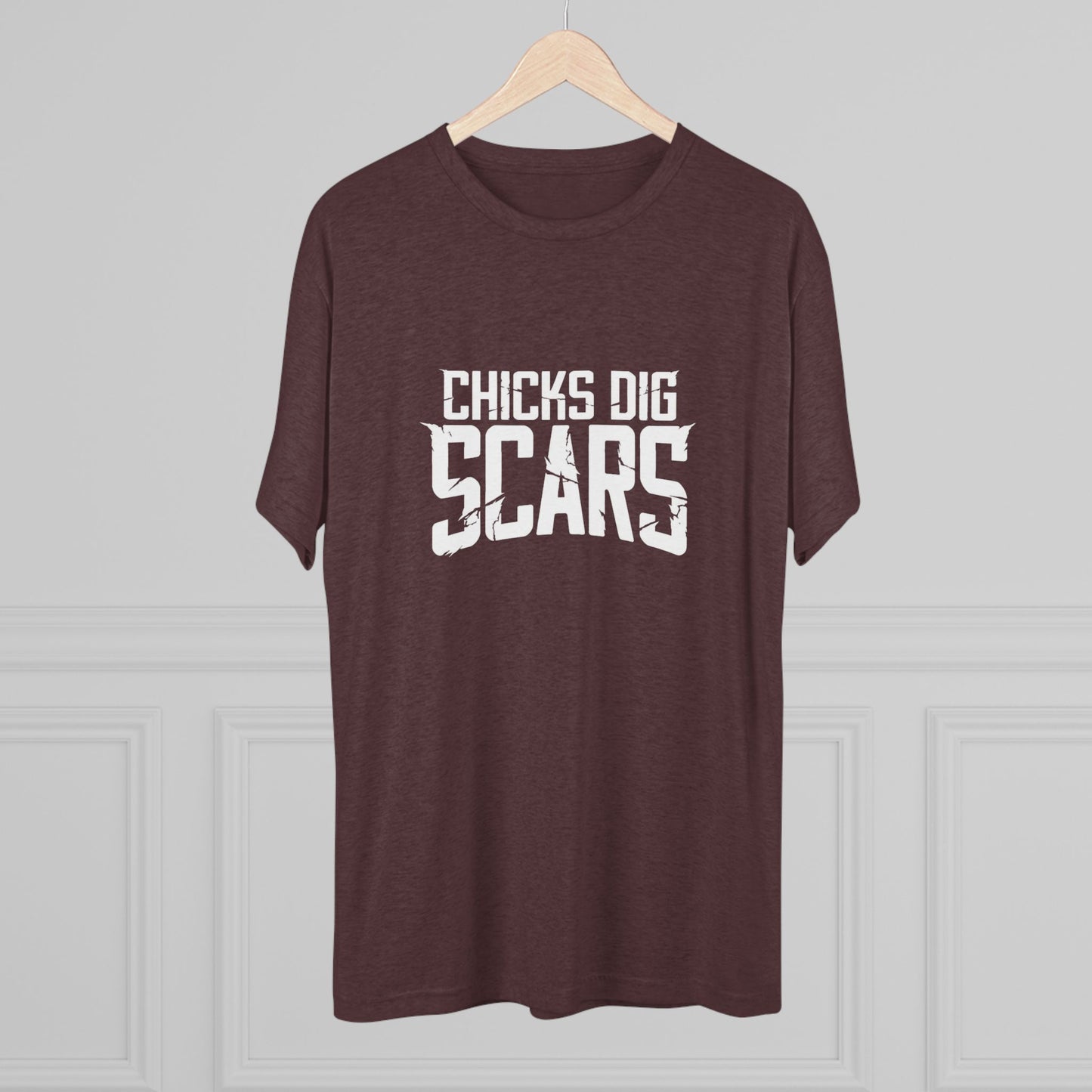 Chicks Dig Scars T-Shirt