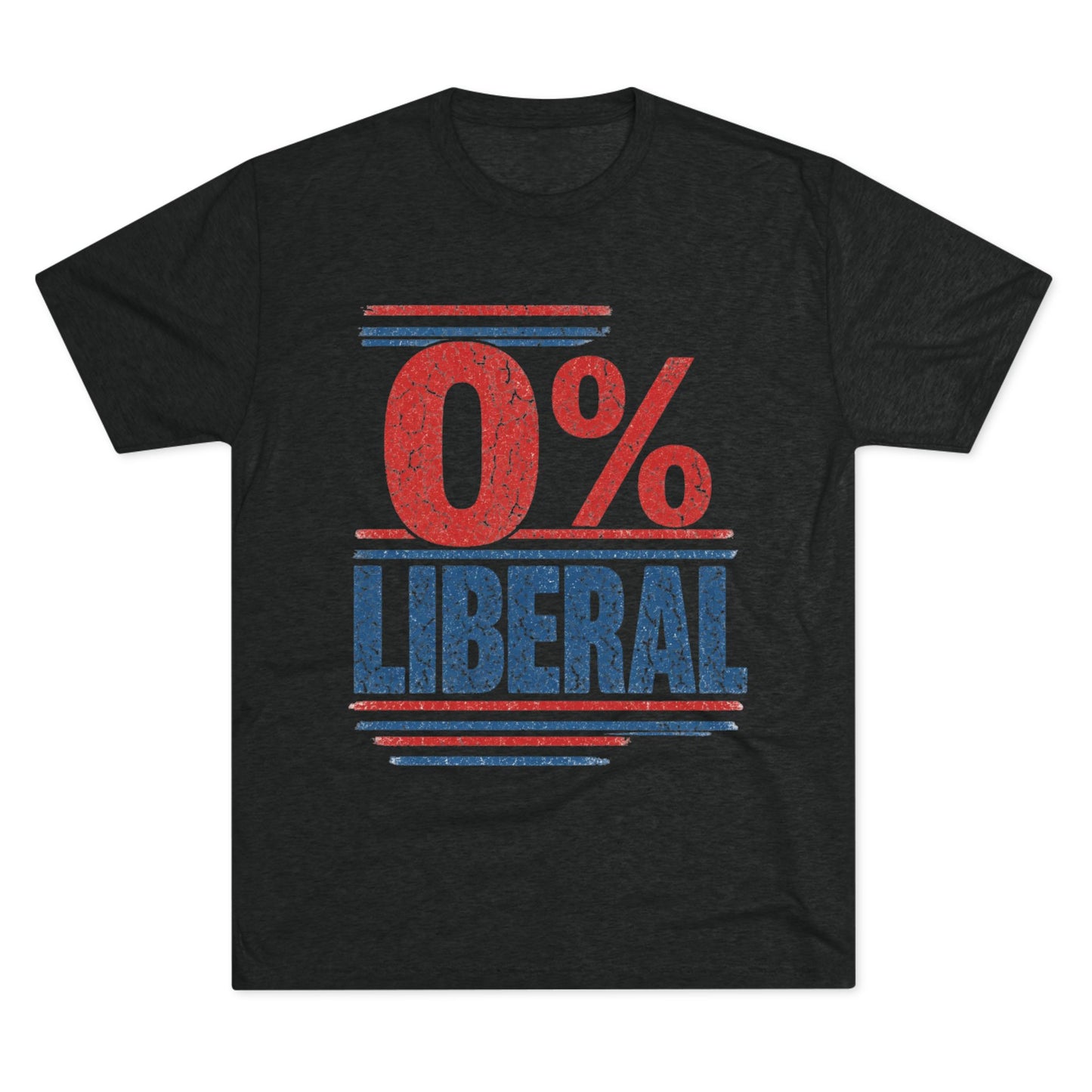 0% Liberal — Retro Vintage Shirt