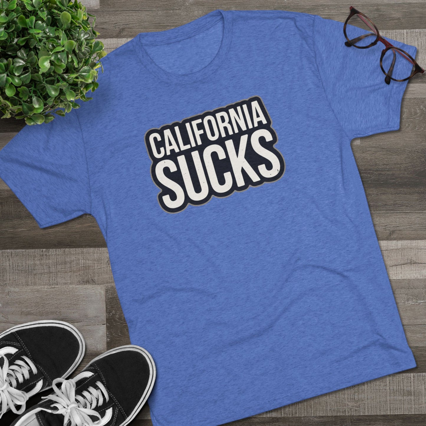 California Sucks T‑Shirt