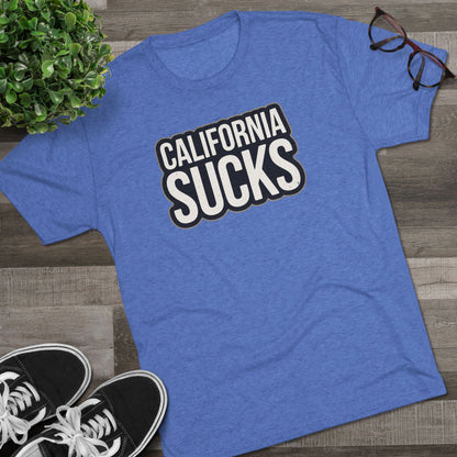 California Sucks T‑Shirt