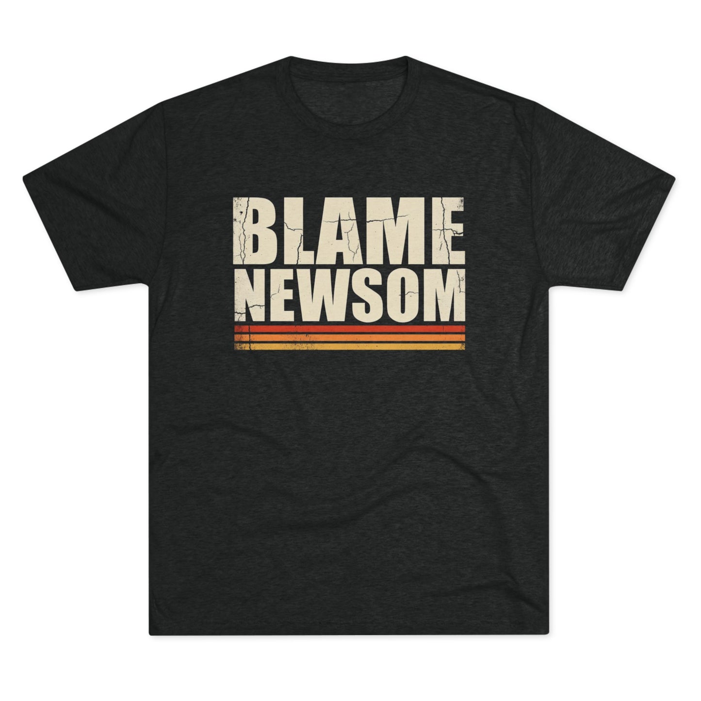 Blame Newsom Tee — Retro Vintage Shirt
