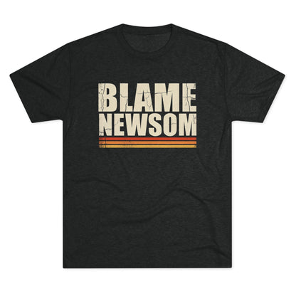 Blame Newsom Tee — Retro Vintage Shirt