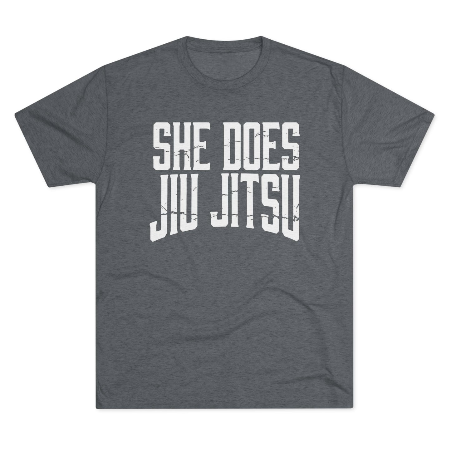 She Does Jiu Jitsu T-Shirt