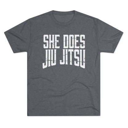 She Does Jiu Jitsu T-Shirt