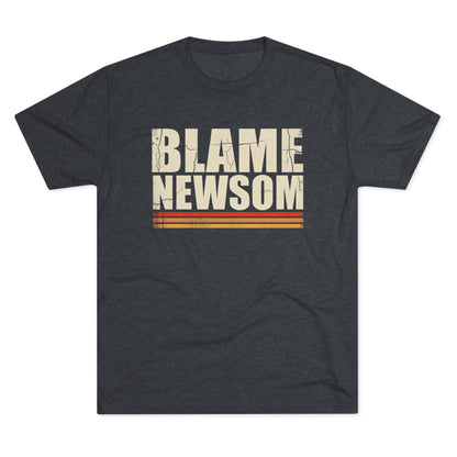 Blame Newsom Tee — Retro Vintage Shirt