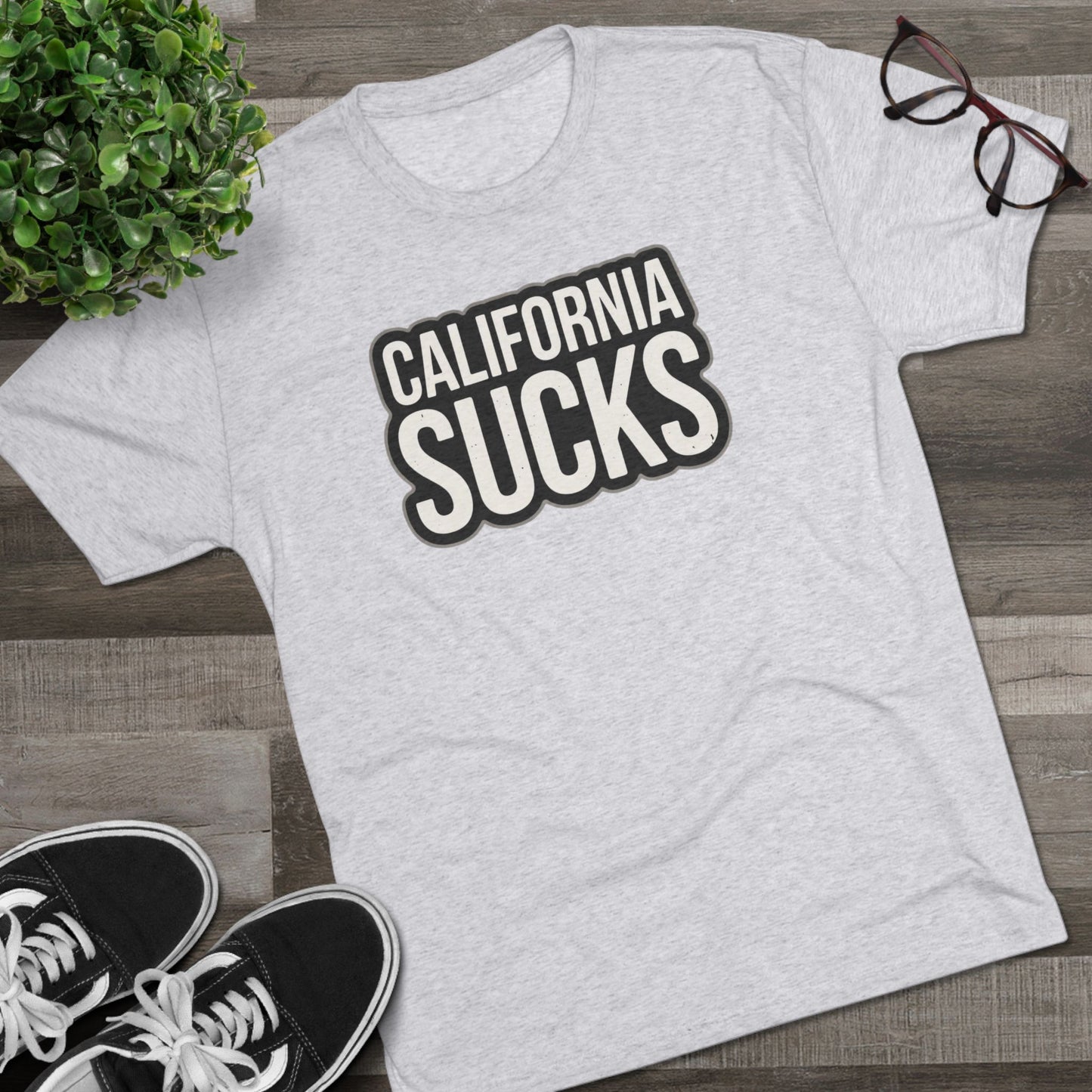 California Sucks T‑Shirt
