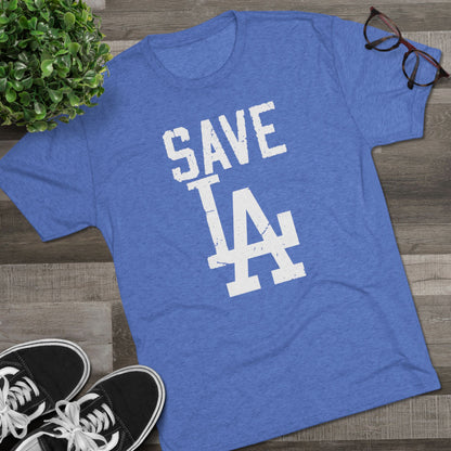 Save LA T-Shirt — Vintage Los Angeles Graphic Tee