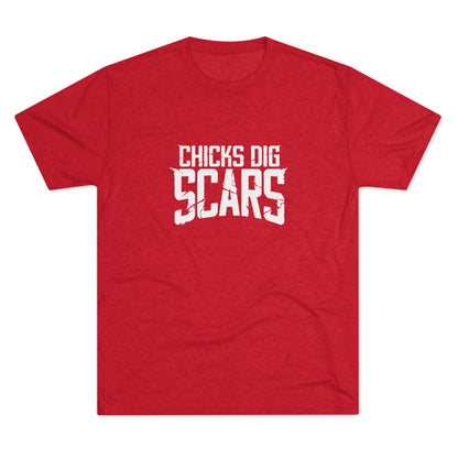 Chicks Dig Scars T-Shirt