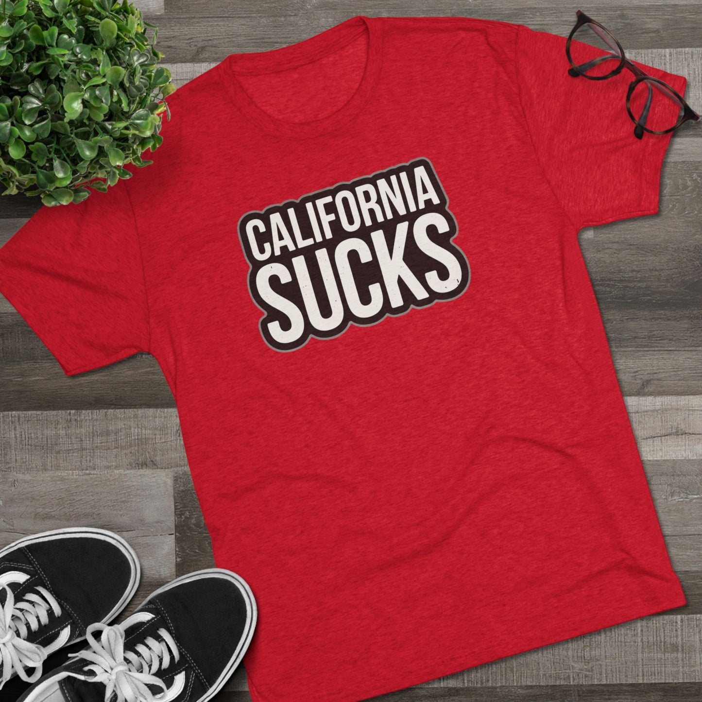 California Sucks T‑Shirt