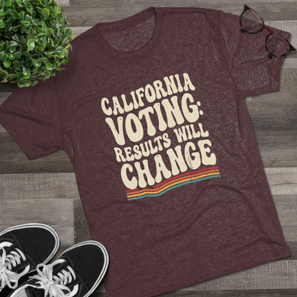 California Voting Results Will Change T‑Shirt