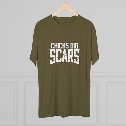 Chicks Dig Scars T-Shirt