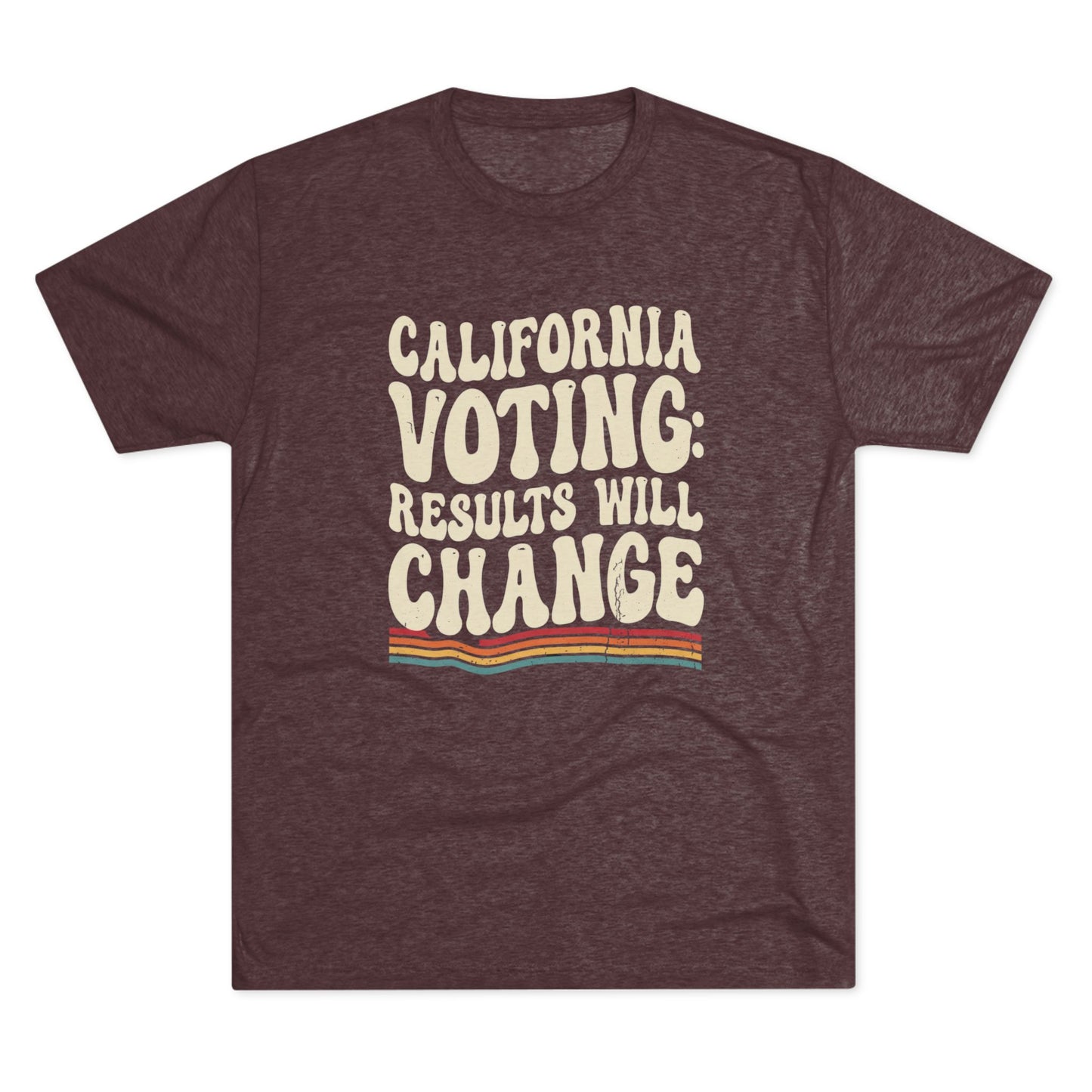 California Voting Results Will Change T‑Shirt