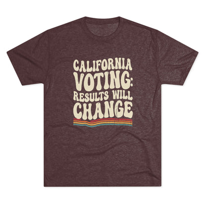 California Voting Results Will Change T‑Shirt