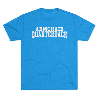 Armchair Quarterback T-Shirt — Funny Football Fan Tee
