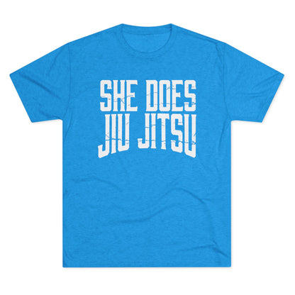 She Does Jiu Jitsu T-Shirt