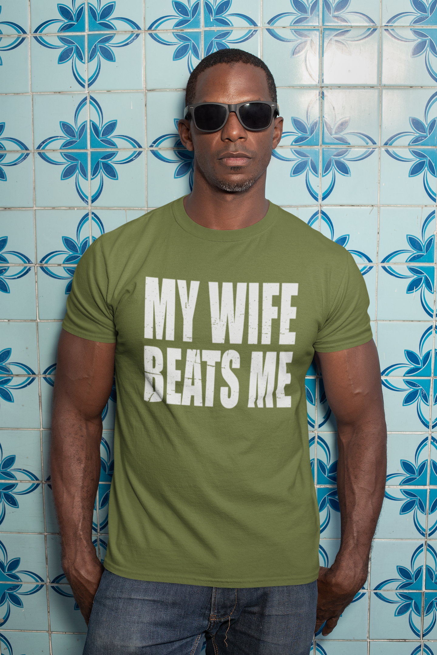 My Wife Beats Me T-Shirt