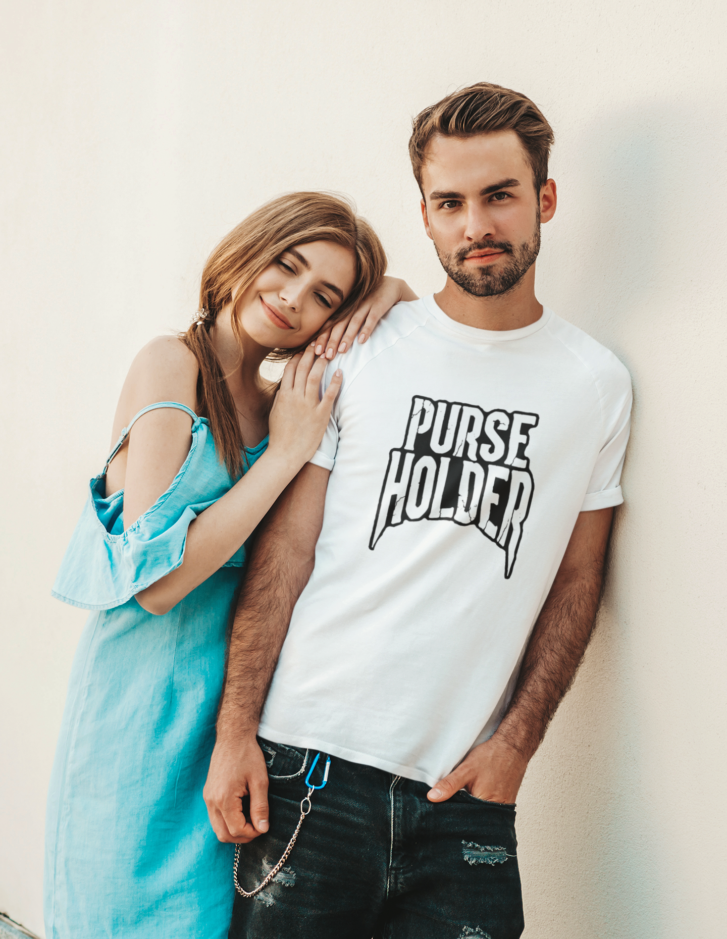 Purse Holder Graphic T-Shirt