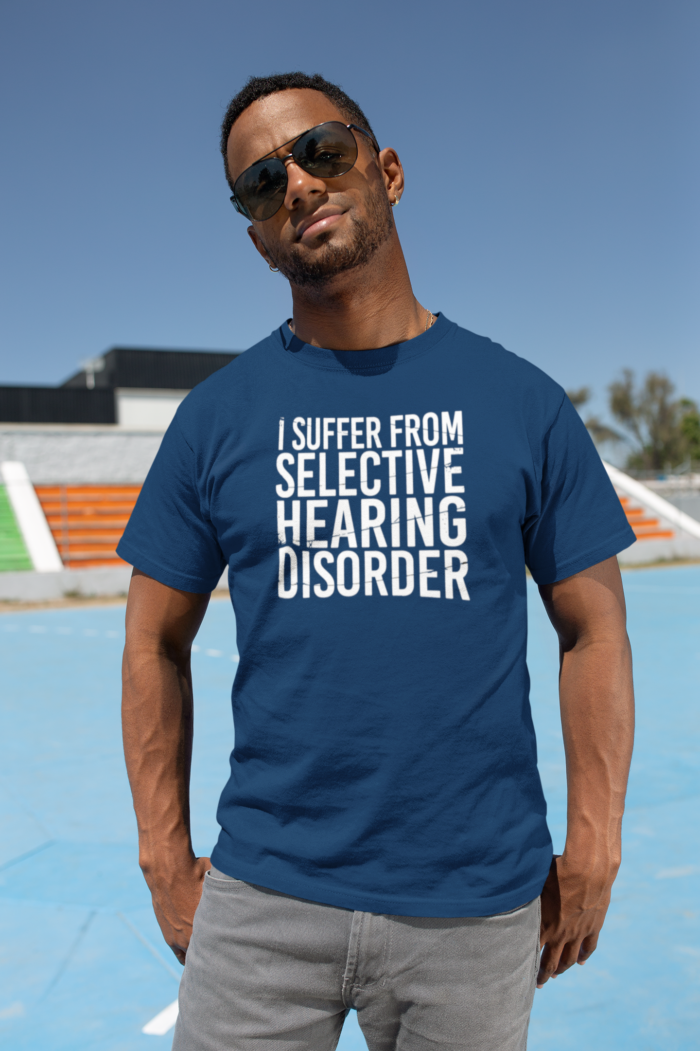 Selective Hearing Disorder T-Shirt