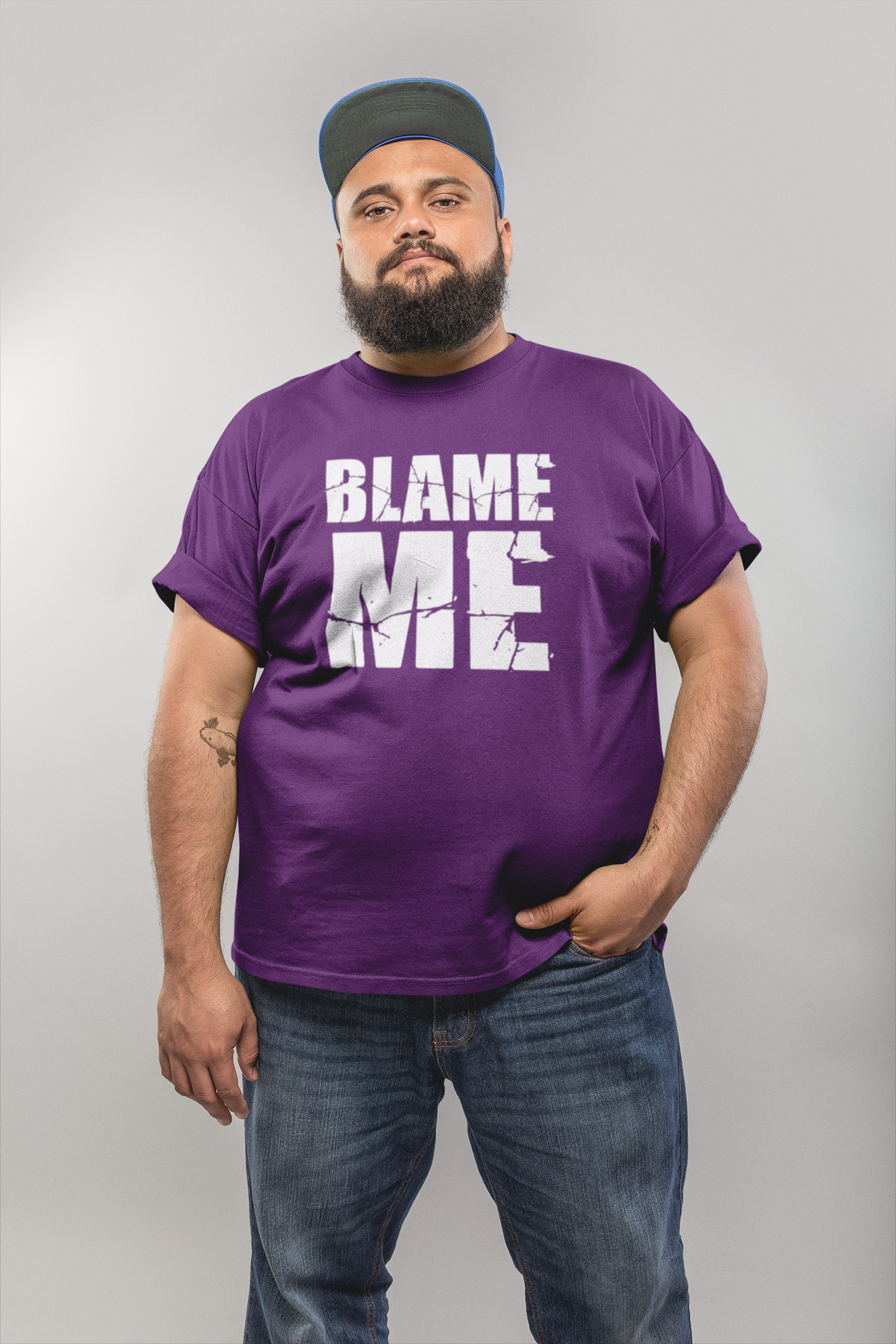 Blame Me Graphic Tee