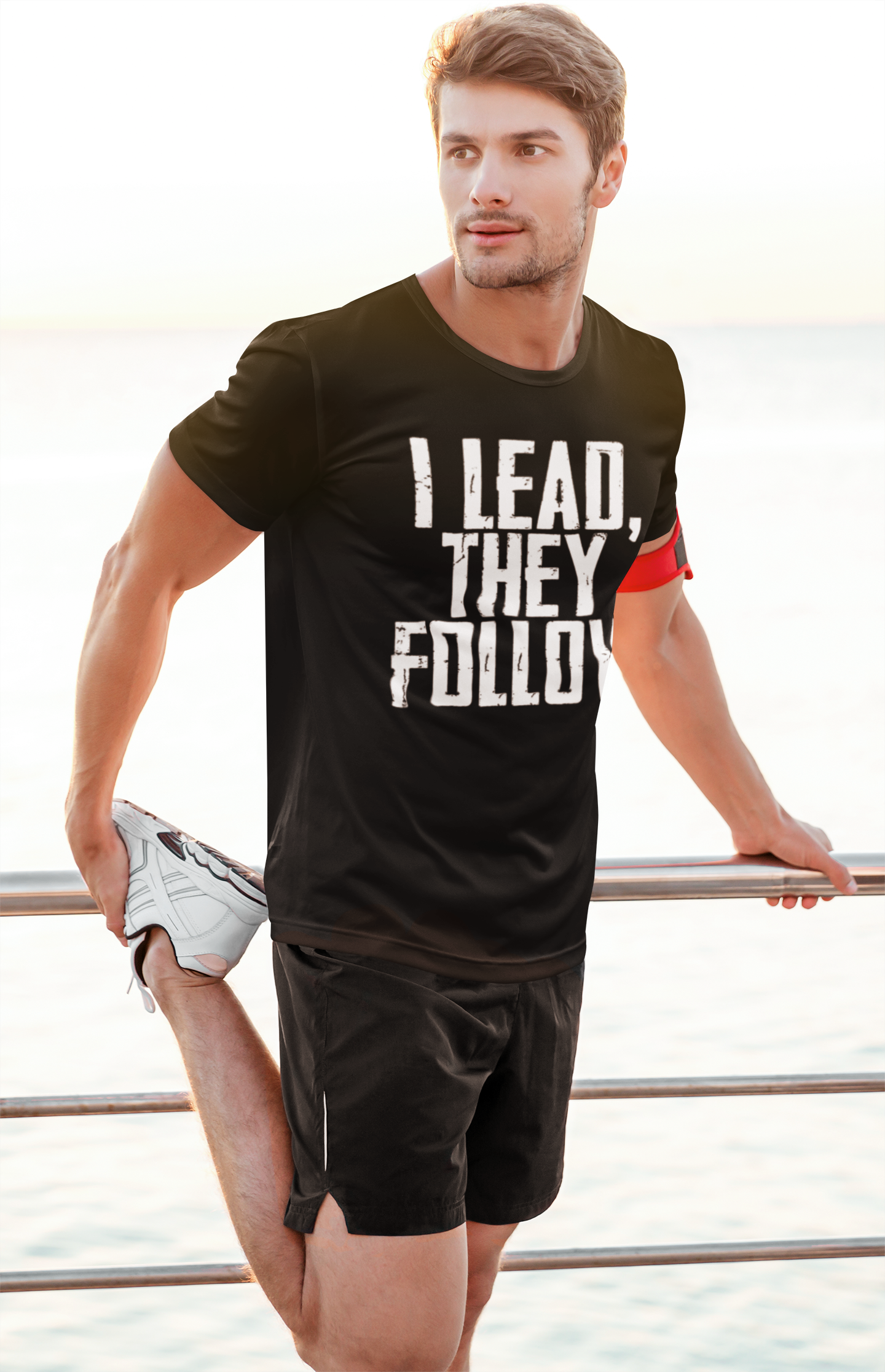 I Lead, They Follow T-Shirt