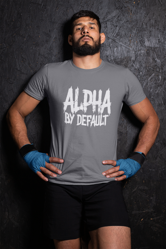 Alpha By Default Graphic Tee