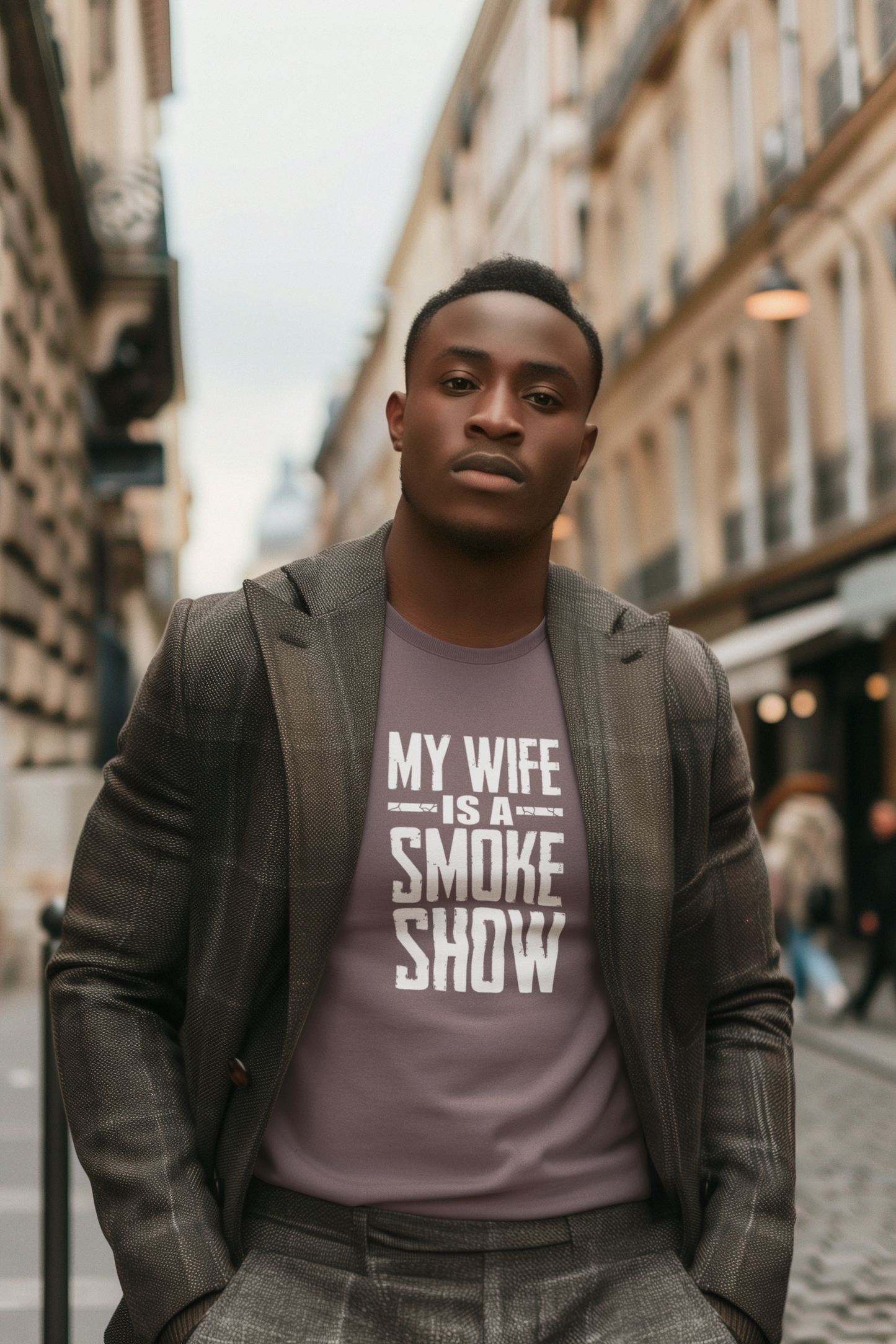 My Wife is A Smoke Show T-Shirt