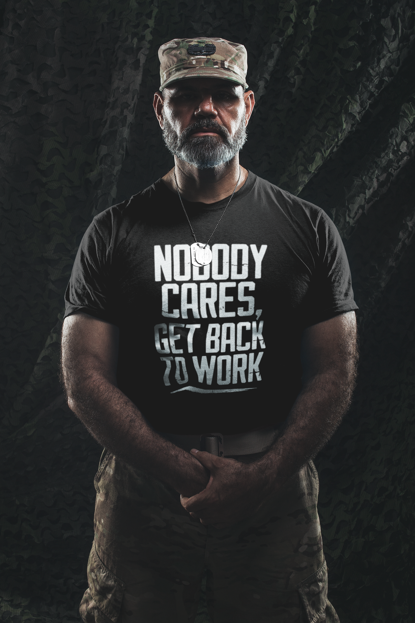 Nobody Cares Get Back To Work T-shirt