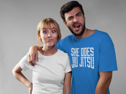 She Does Jiu Jitsu T-Shirt